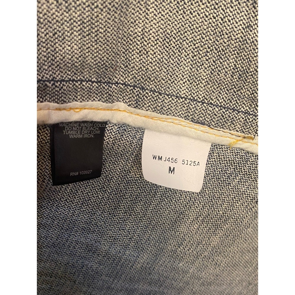 Marc Jacobs Runaway Collection Denim Long Coat Size M Rinse Jean Rare Orig.$428 - Picture 11 of 16